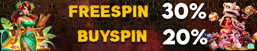 EVENT FREESPIN BUYSPIN
